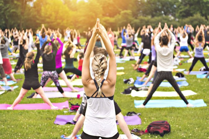 Party Headphones Yoga Yoga Party Headphones